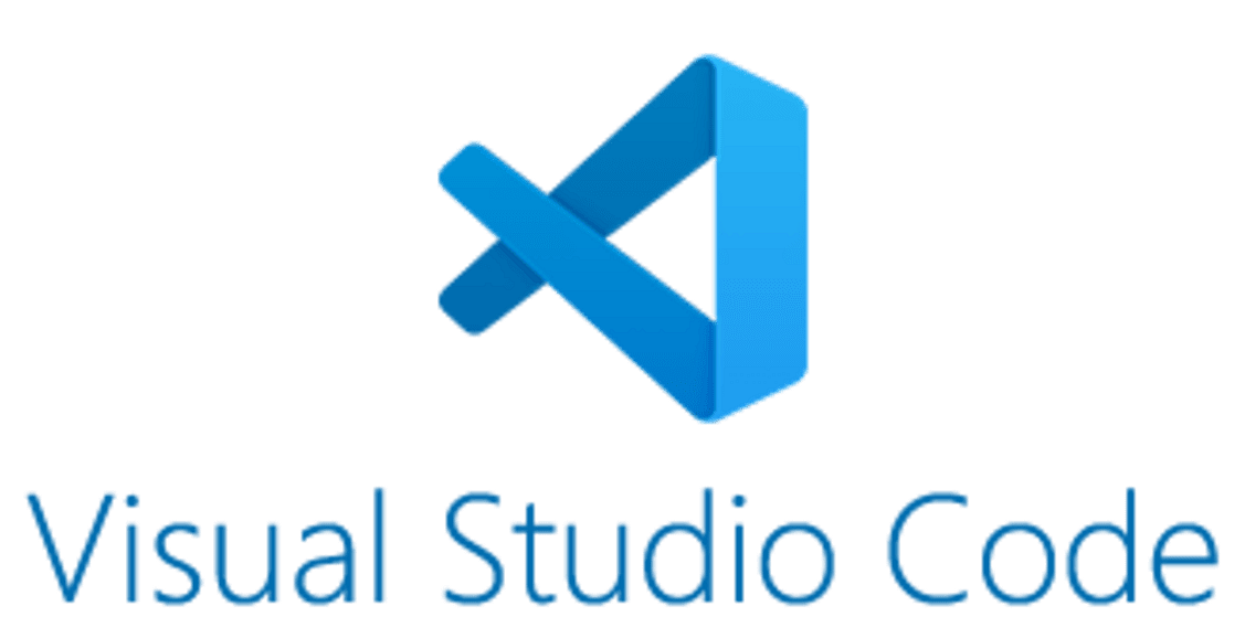 VS Code text editor logo