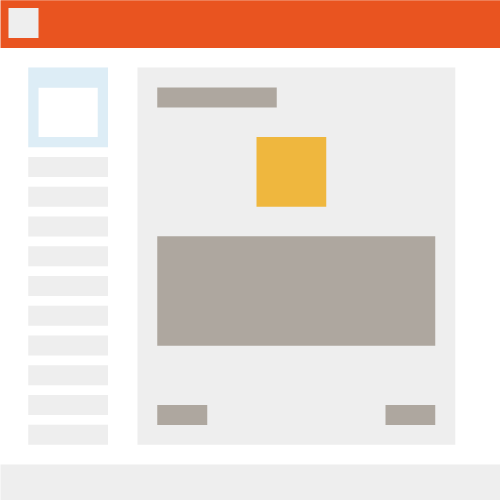 site layout outline